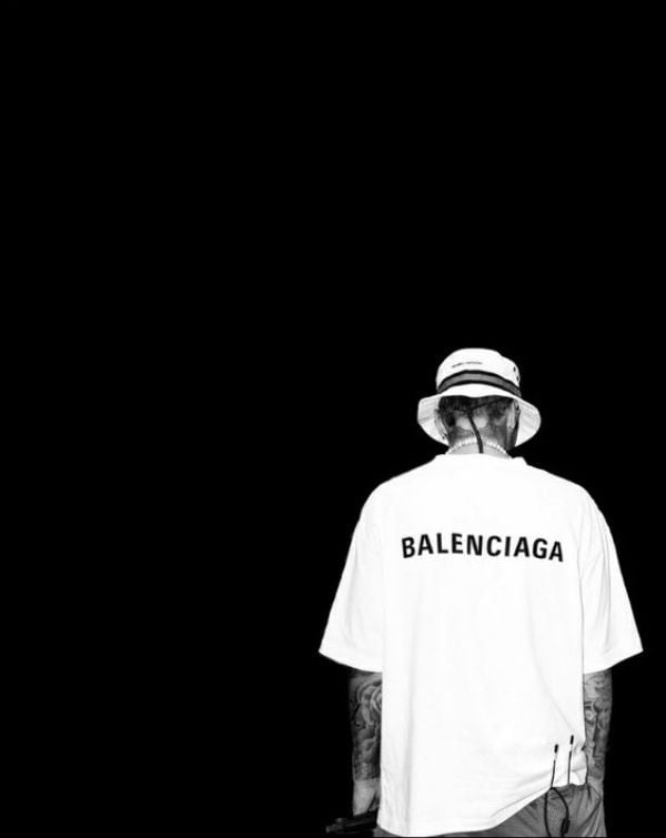 🎩 Balenciaga Streetwear watch face