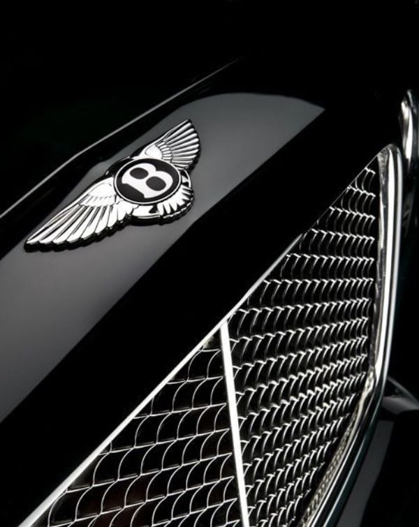 🚘 Bentley Grille Emblem watch face