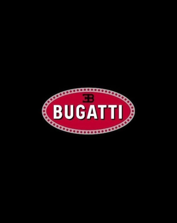 🚗 Bugatti Logo watch face