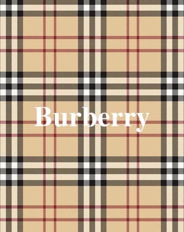 👜 Burberry Plaid watch face