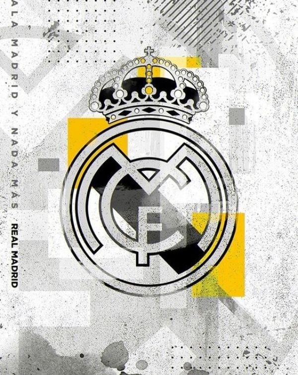 ⚽ Real Madrid Logo watch face