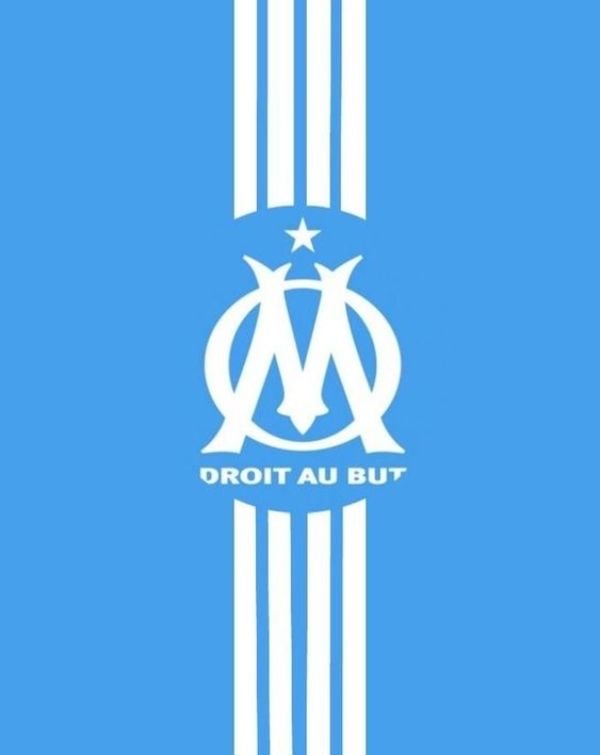 🔵⚪ Olympique de Marseille Logo watch face