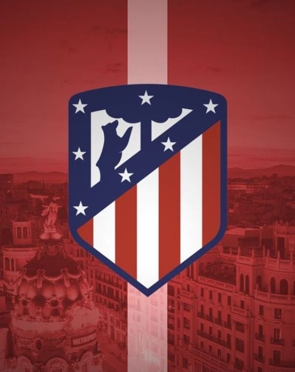 ⚽ Atlético Madrid Football Club watch face