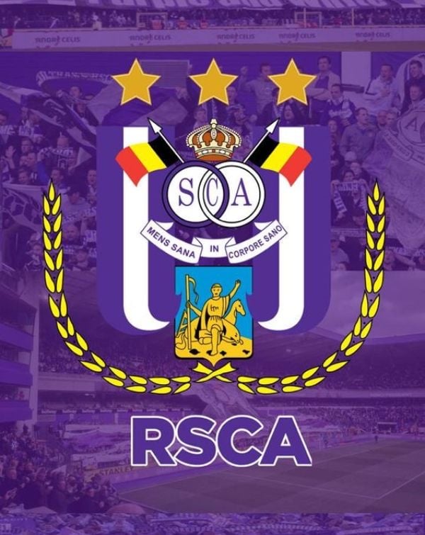 ⚽ R.S.C. Anderlecht Football Club watch face