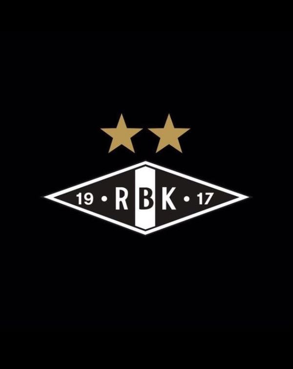 ⚫⚪ Rosenborg BK watch face