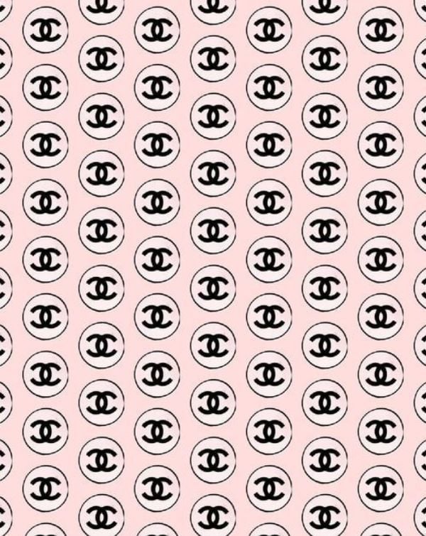 💗 Coco Chanel Patterned watch face