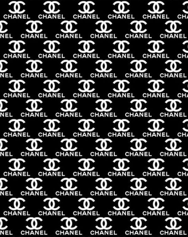 🖤 Coco Chanel Bold Pattern watch face