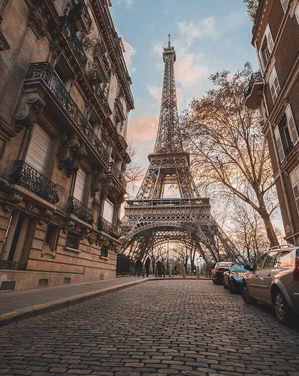 🌆 Paris Eiffel Tower watch face