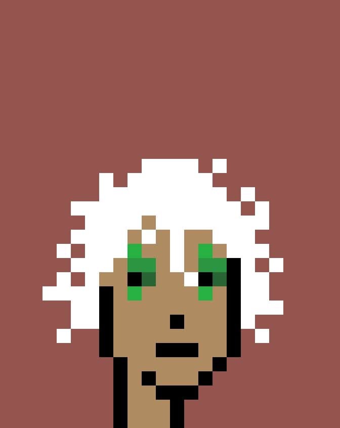 🎨 Retro Pixel Art watch face