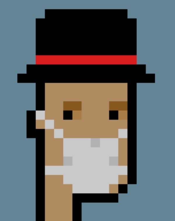 🎨 Pixel Art Masked Style watch face