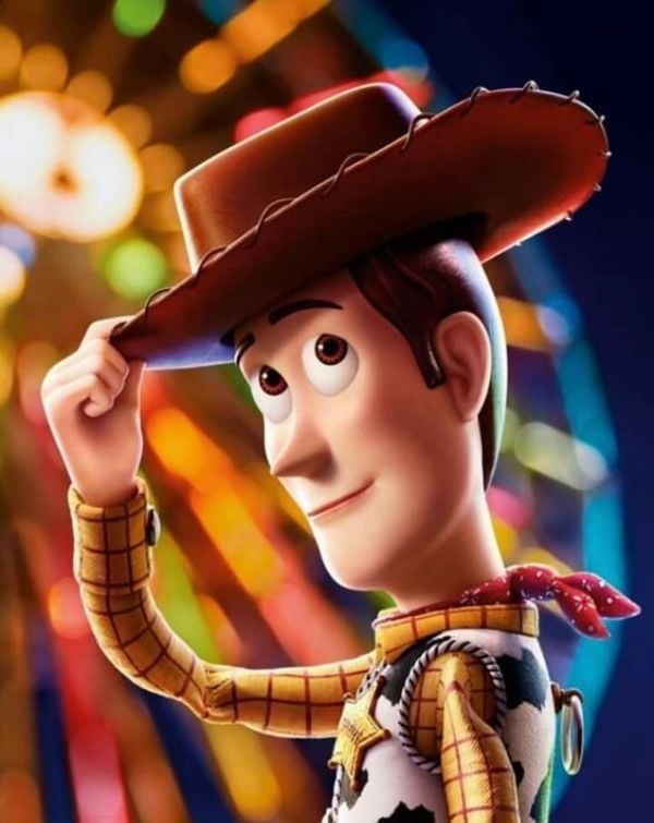 🤠 Woody watch face