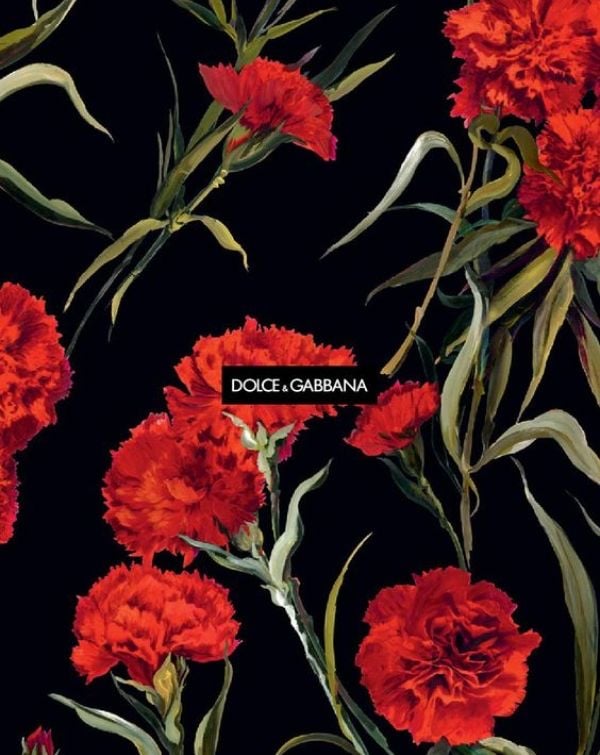 🌹 Dolce & Gabbana Floral Charm watch face