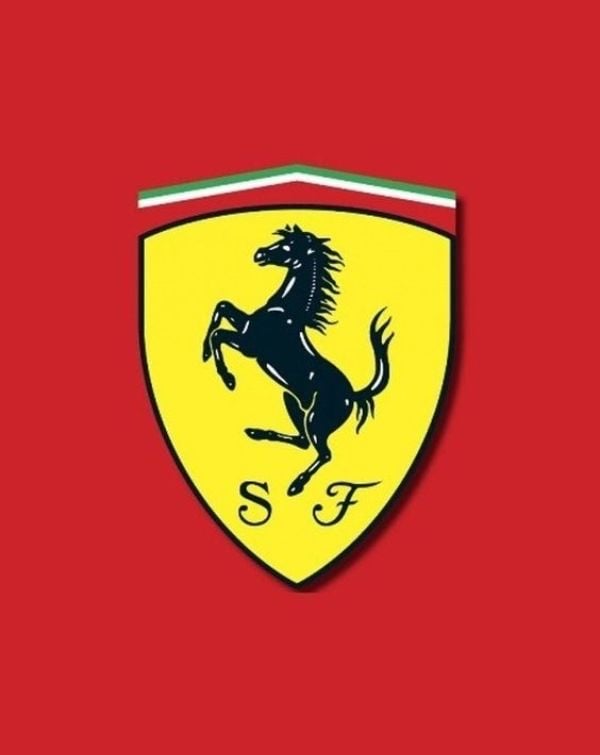 🏎️ Ferrari Logo watch face