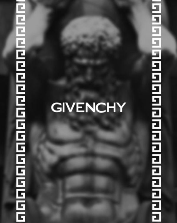 🖤 Givenchy Monochrome watch face