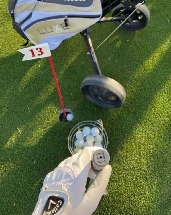 ⛳ Golf Lover’s watch face