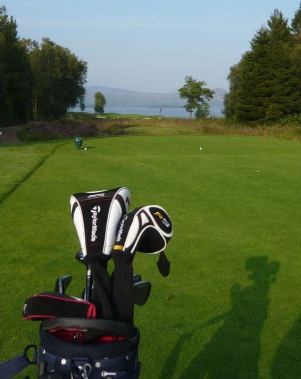 ⛳ Scenic Golf Course watch face