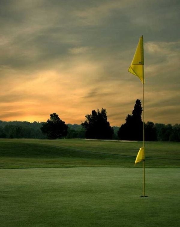 ⛳ Golden Hour Golf watch face