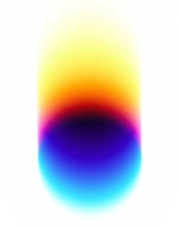 🌅 Gradient Glow watch face