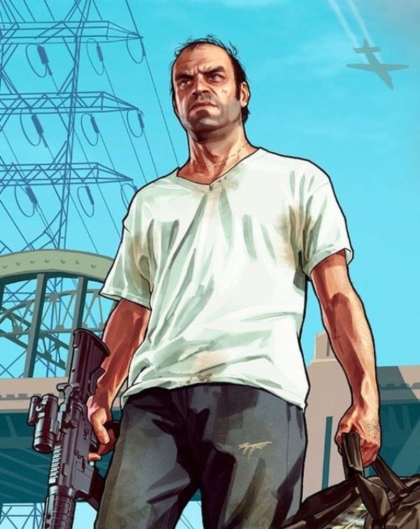 🔫 GTA V Trevor watch face