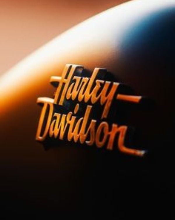 🔥 Harley-Davidson Emblem watch face