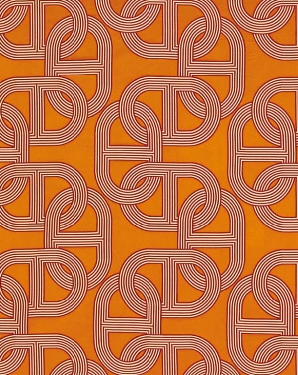 🟠 Hermès Pattern Elegance watch face