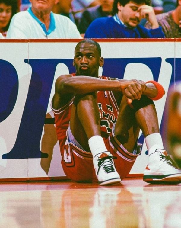 🏀 MJ Courtside watch face