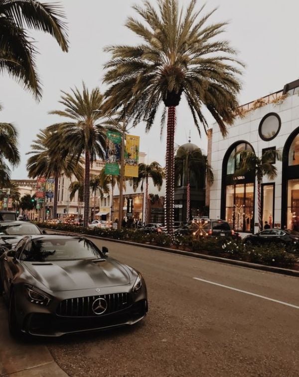 🌴 Beverly Hills Luxury watch face