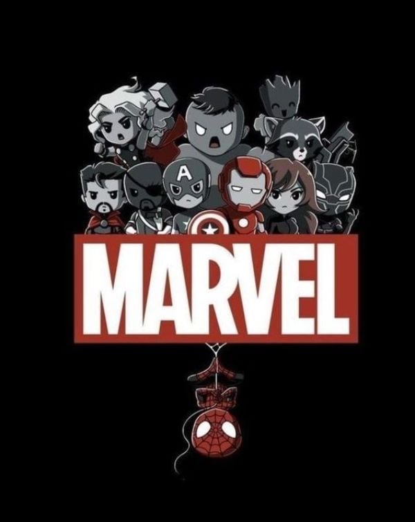 🌟 Marvel Heroes watch face
