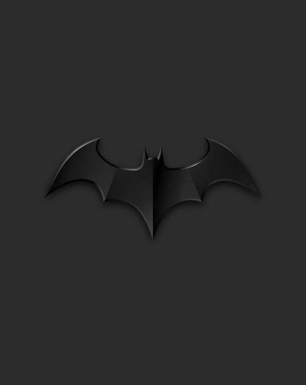 🦇 Batman Emblem watch face
