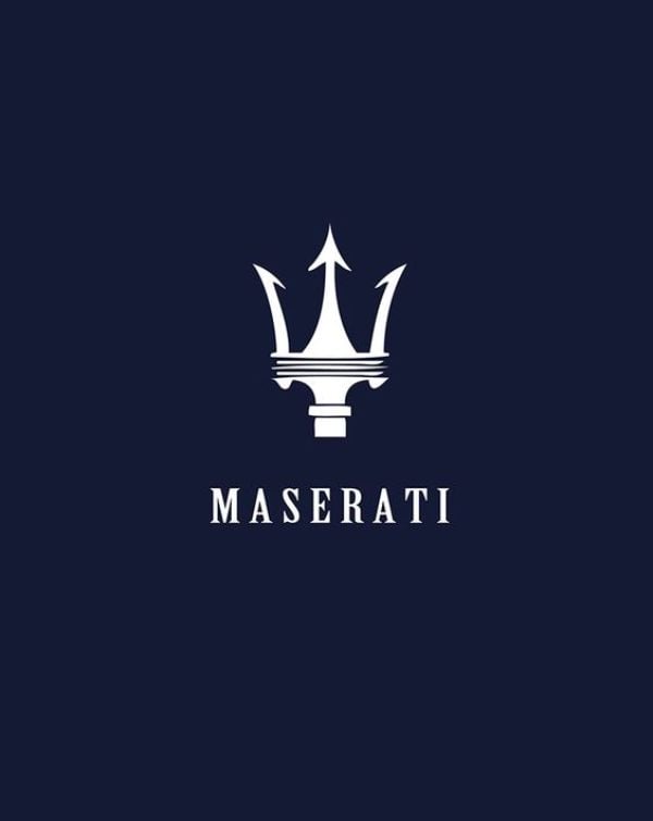 🔱 Maserati Logo watch face