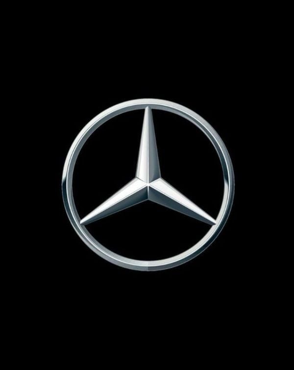 🚘 Mercedes-Benz Logo watch face