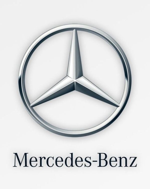 🚘 Mercedes-Benz Classic Logo watch face