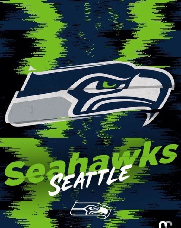 💙 Seattle Seahawks watch face