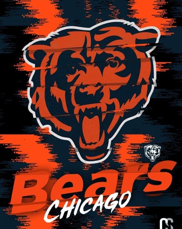 🐻 Chicago Bears watch face