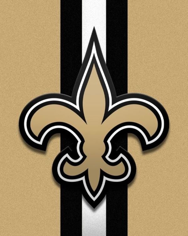 ⚜️ New Orleans Saints watch face