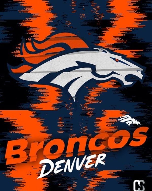 🏈 Denver Broncos watch face