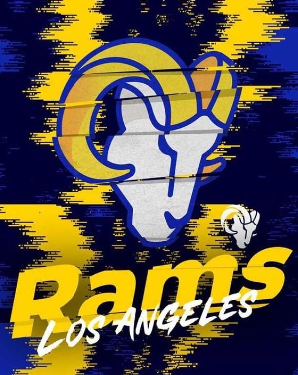 🐏 Los Angeles Rams watch face
