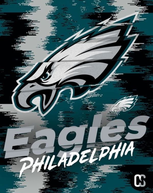 🦅 Philadelphia Eagles watch face