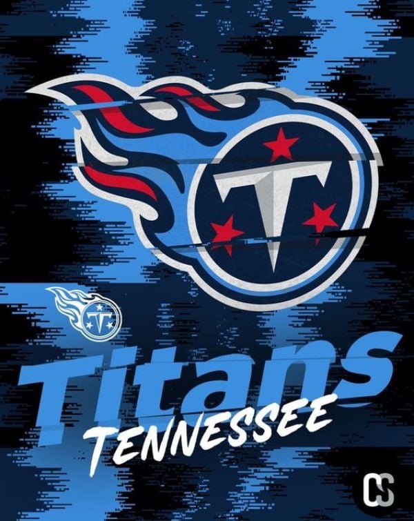 🔥 Tennessee Titans watch face