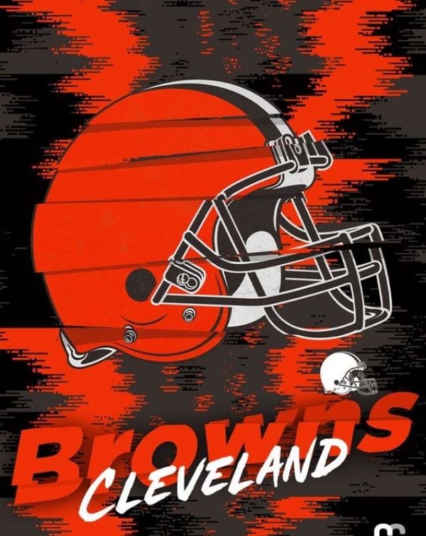 🏈 Cleveland Browns watch face