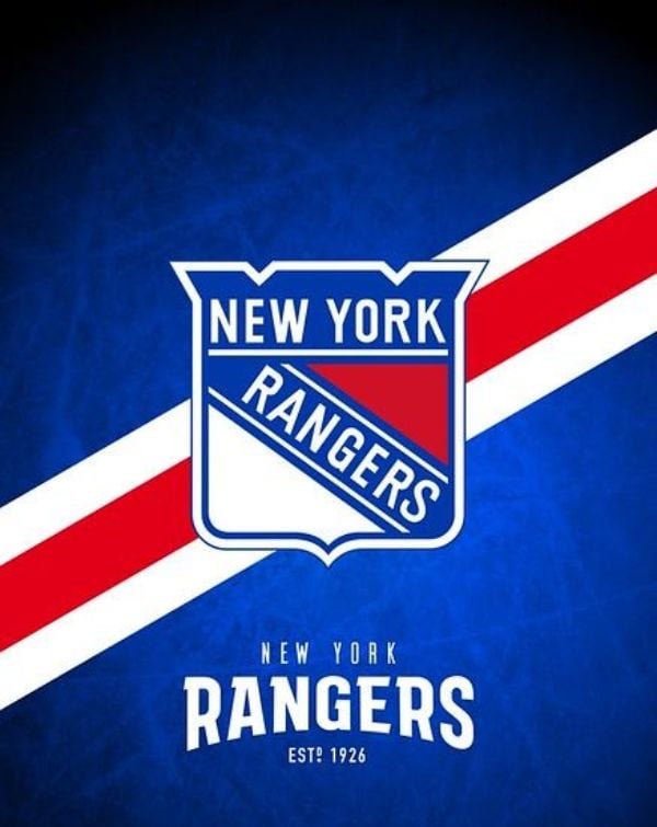 🏒 New York Rangers watch face