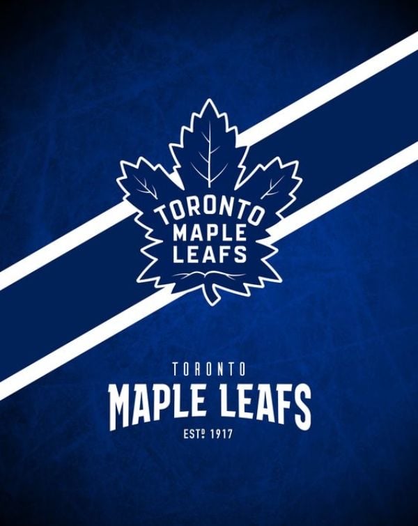 🍁 Toronto Maple Leafs watch face
