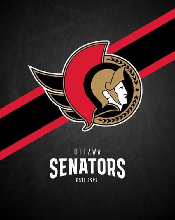 🏛️ Ottawa Senators watch face