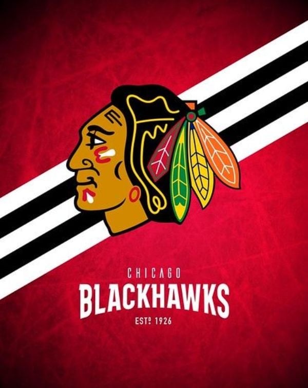 🏒 Chicago Blackhawks watch face