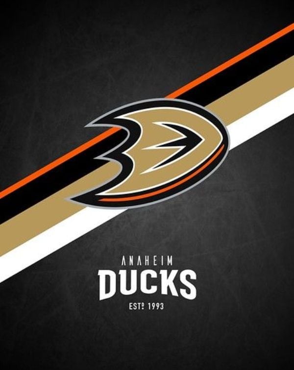 🦆 Anaheim Ducks watch face