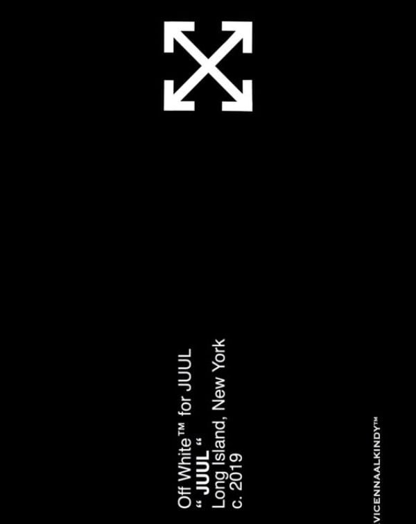 ⚫ Off-White JUUL watch face
