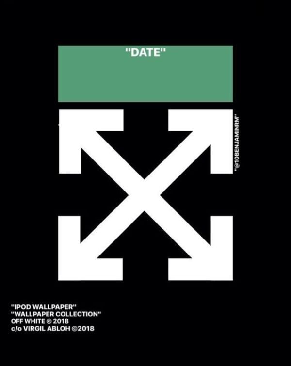 ⚡ Off-White Date watch face