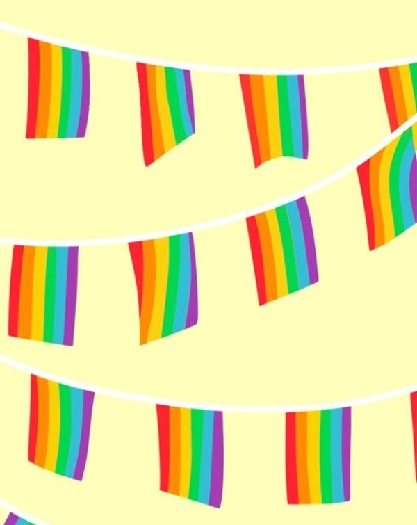 🌈 Pride Celebration watch face