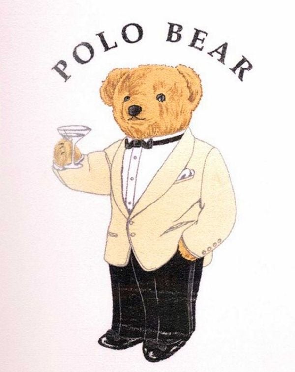 🐻 Polo Bear Tuxedo watch face