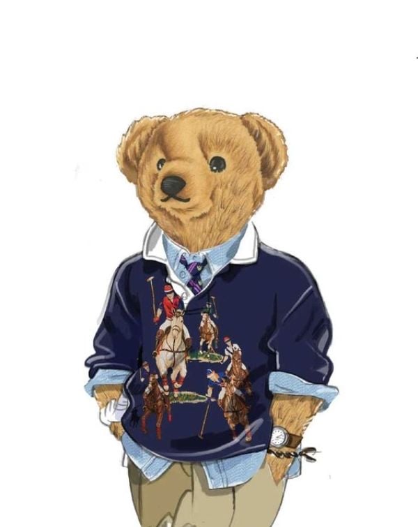 🐻 Polo Bear Rugby watch face